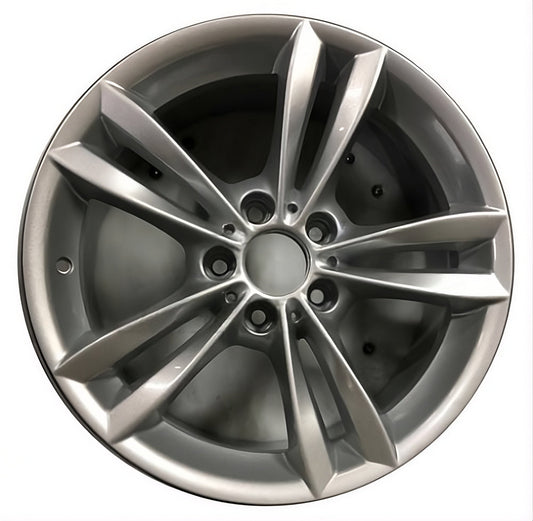 BMW 330e  2016-2019 Factory OEM Car Wheel Size 18x8.5 Alloy 86267.PS13.FF