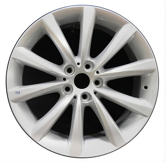 BMW 740e  2017-2021 Factory OEM Car Wheel Size 18x8 Alloy 86272.PS12.FF