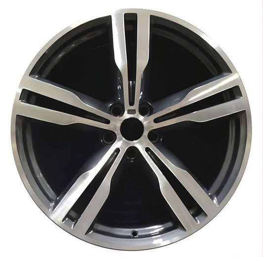 BMW 750i  2016-2020 Factory OEM Car Wheel Size 20x8.5 Alloy 86281.LC137.MAPIB