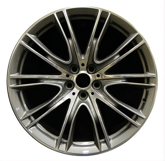 BMW 740i  2017-2019 Factory OEM Car Wheel Size 20x8.5 Alloy 86282FT.LC86.POL