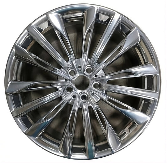 BMW 740i  2016-2020 Factory OEM Car Wheel Size 20x8.5 Alloy 86283FT.FULL.POL
