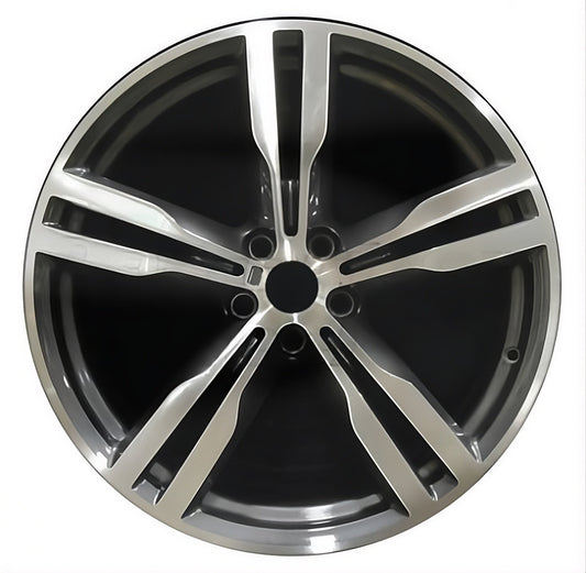 BMW 740e  2017-2019 Factory OEM Car Wheel Size 20x10 Alloy 86285RE.LC65.MAPIB