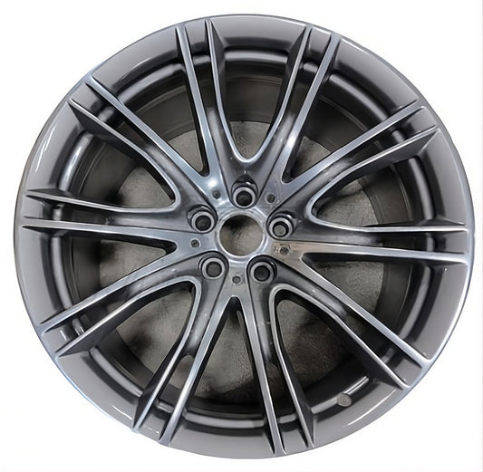 BMW 740i  2017-2019 Factory OEM Car Wheel Size 20x10 Alloy 86286.LC36.POL