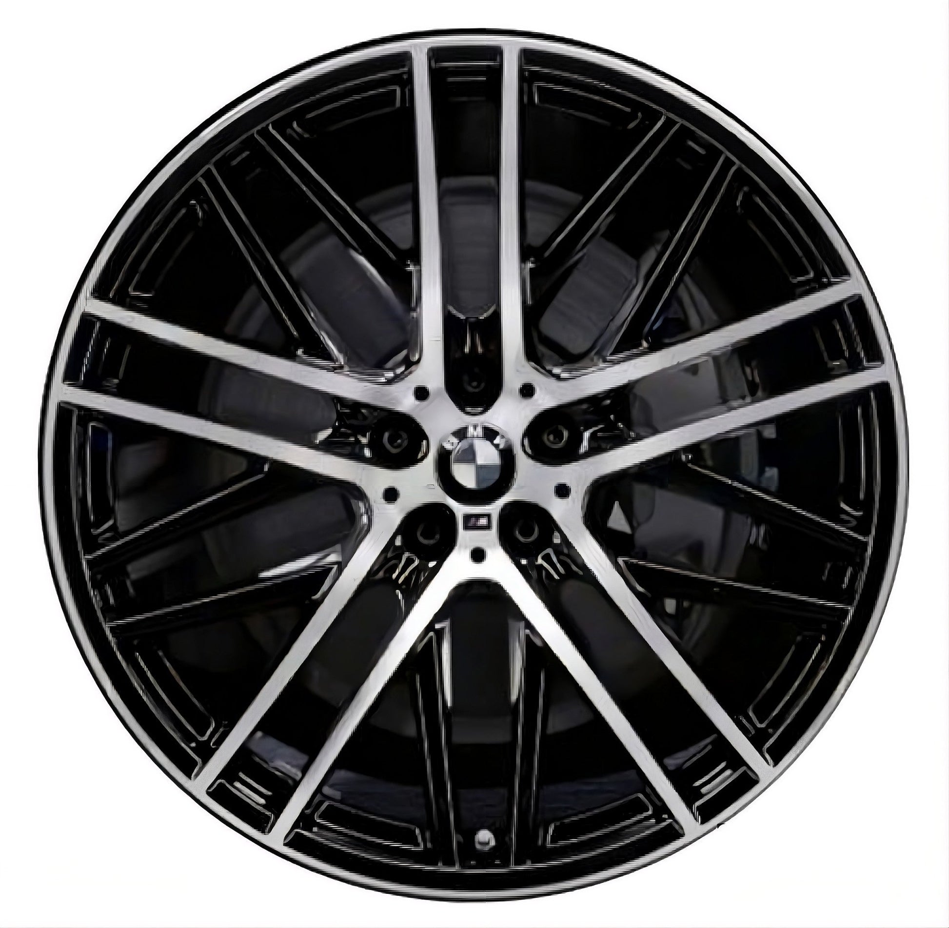 BMW 750i  2016-2020 Factory OEM Car Wheel Size 21x10 Alloy 86292RE.PB01.MABPI