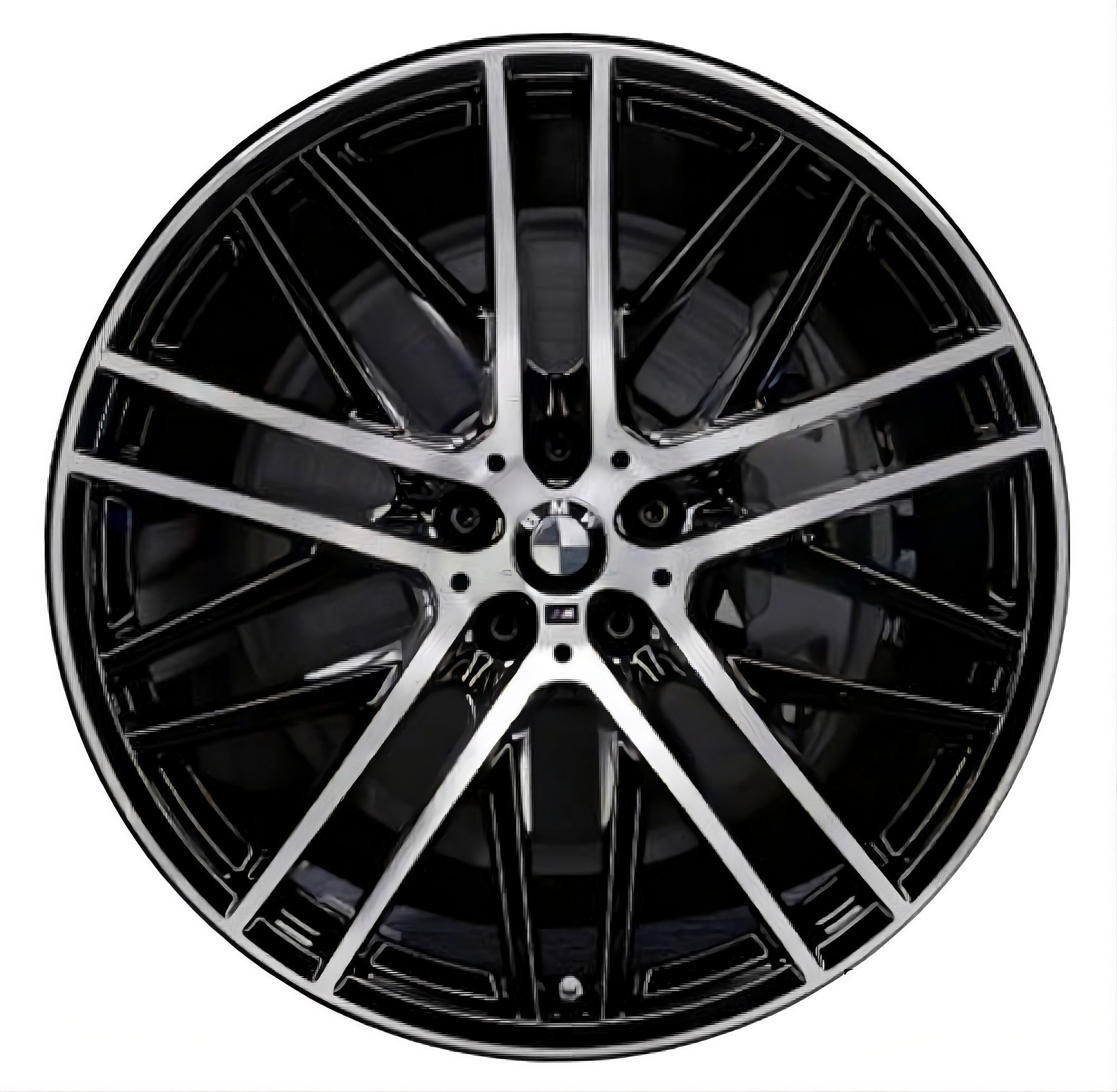 BMW 740e 2017-2019 OEM Alloy Rim | 86292RE.PB01.MABPI – Finish Line Wheels