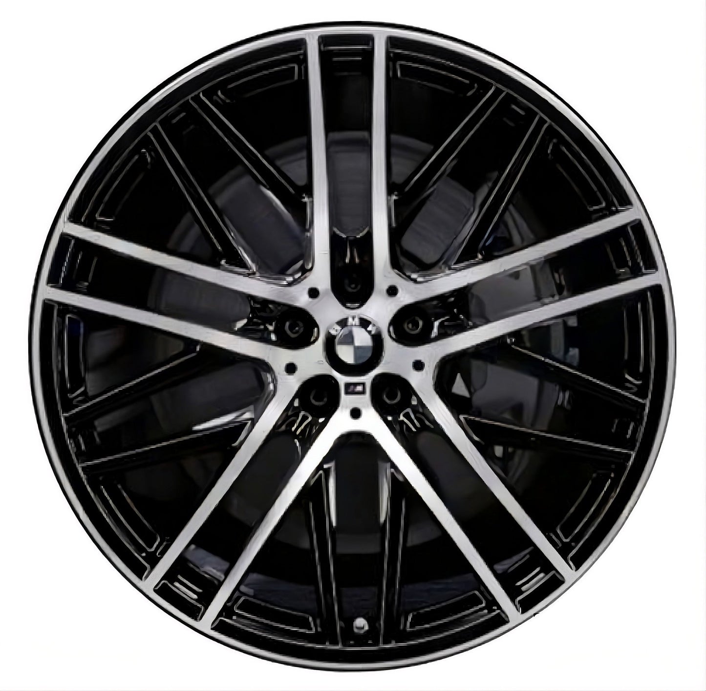 BMW 740e  2017-2019 Factory OEM Car Wheel Size 21x10 Alloy 86292RE.PB01.MABPI