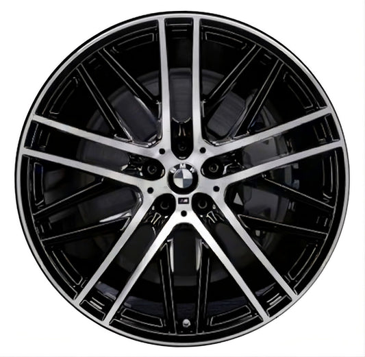 BMW 740e  2017-2019 Factory OEM Car Wheel Size 21x10 Alloy 86292RE.PB01.MABPI