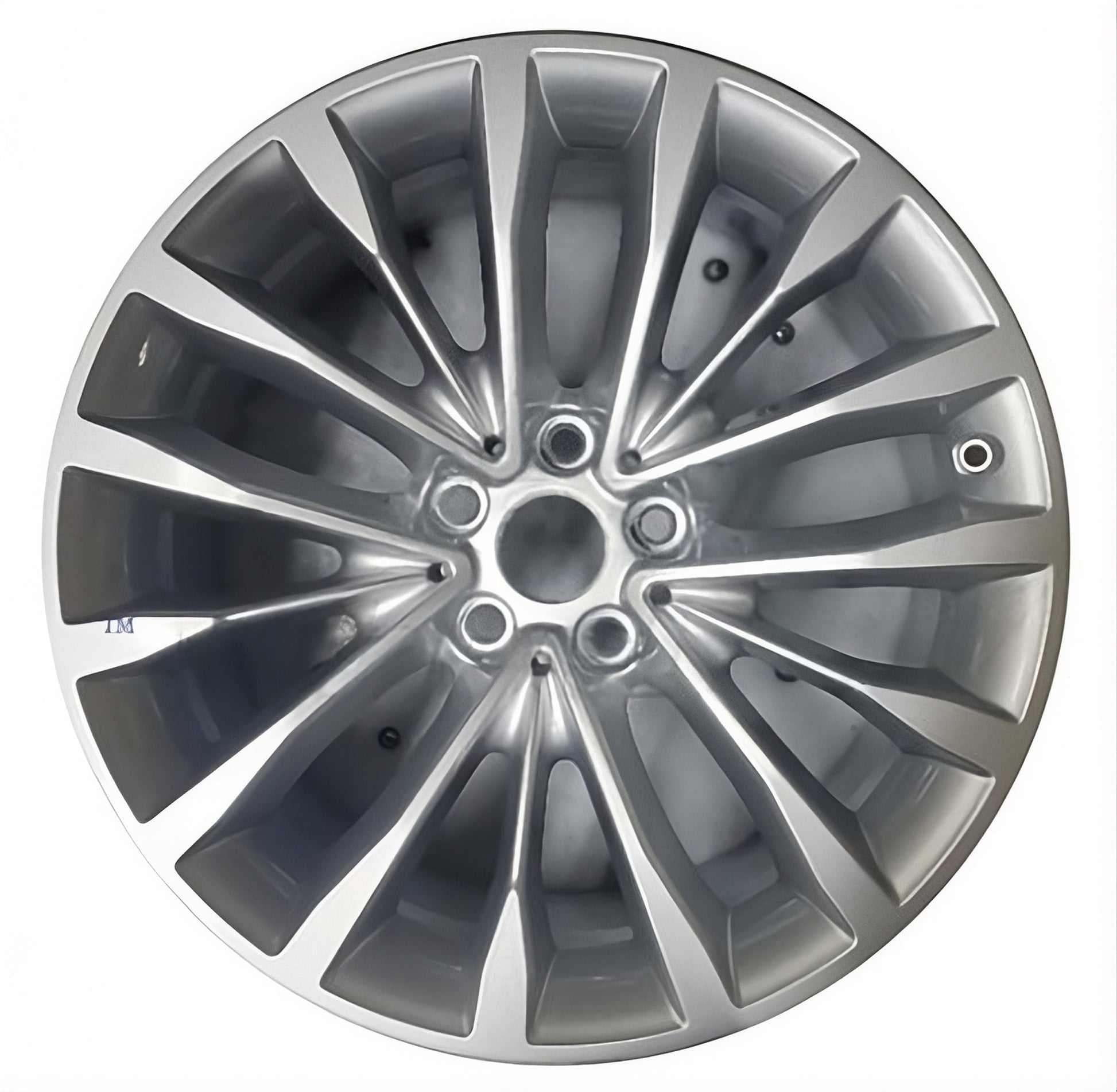 BMW 530e  2017-2020 Factory OEM Car Wheel Size 18x8 Alloy 86325.LS06.FF