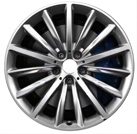 BMW 540i  2017-2022 Factory OEM Car Wheel Size 19x8 Alloy 86330.PS07.FF