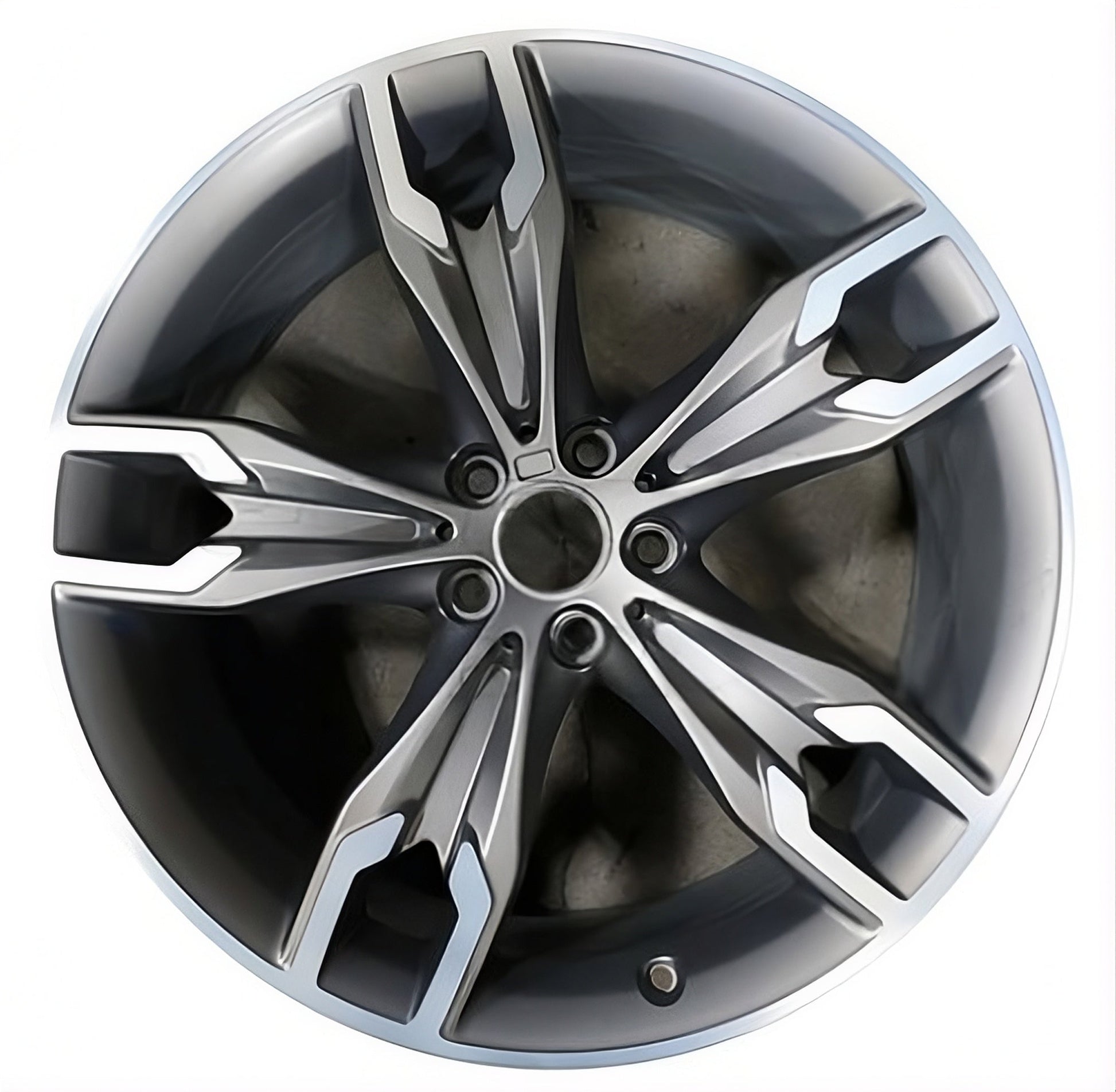 BMW 530e  2018-2020 Factory OEM Car Wheel Size 20x9 Alloy 86339.LC120.MAC3