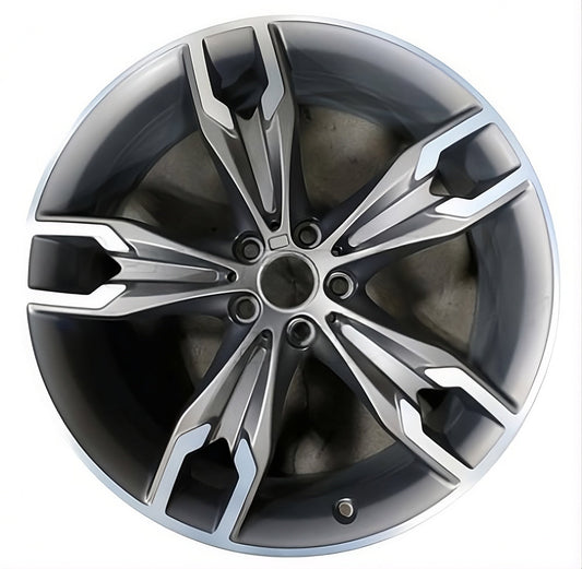 BMW 540i  2017-2020 Factory OEM Car Wheel Size 20x9 Alloy 86339.LC120.MAC3