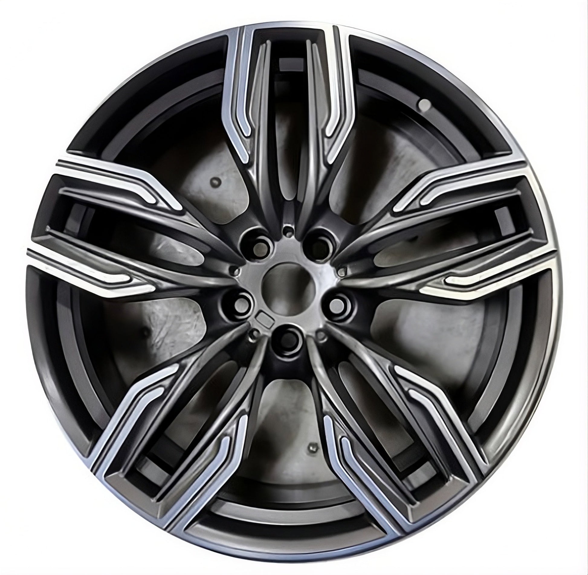 BMW M760i  2017-2020 Factory OEM Car Wheel Size 20x8.5 Alloy 86343.PB01_LS62.MAC4
