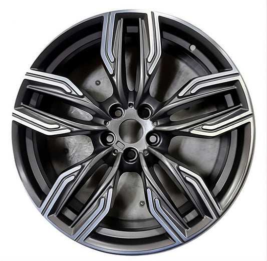 BMW M760i  2017-2020 Factory OEM Car Wheel Size 20x8.5 Alloy 86343.PB01_LS62.MAC4