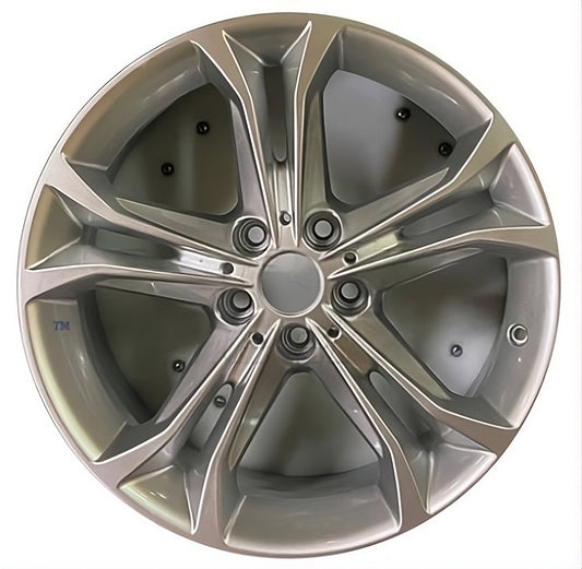 BMW X3  2018-2021 Factory OEM Car Wheel Size 18x7 Alloy 86347.PS18.FF