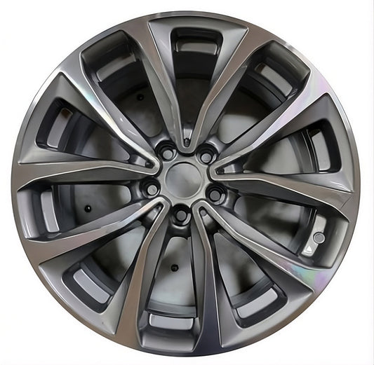 BMW X3  2018-2020 Factory OEM Car Wheel Size 19x7.5 Alloy 86351.LC143.MAPOD