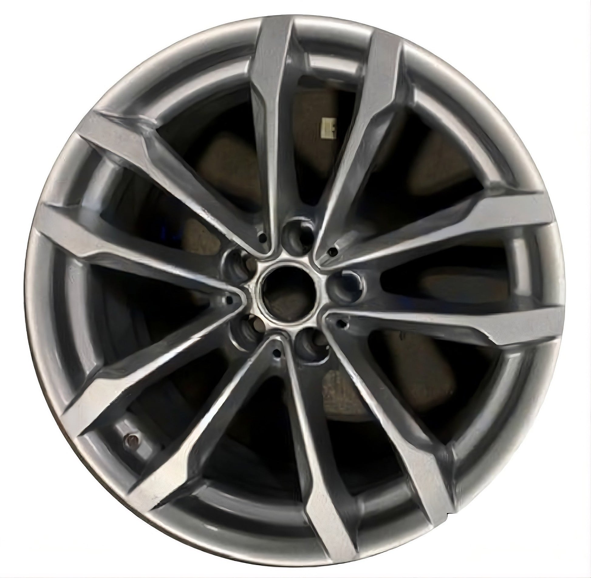 BMW X3  2018-2020 Factory OEM Car Wheel Size 19x7.5 Alloy 86353.PS08.FF