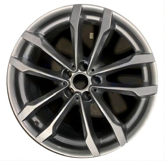 BMW X3  2018-2020 Factory OEM Car Wheel Size 19x7.5 Alloy 86353.PS08.FF