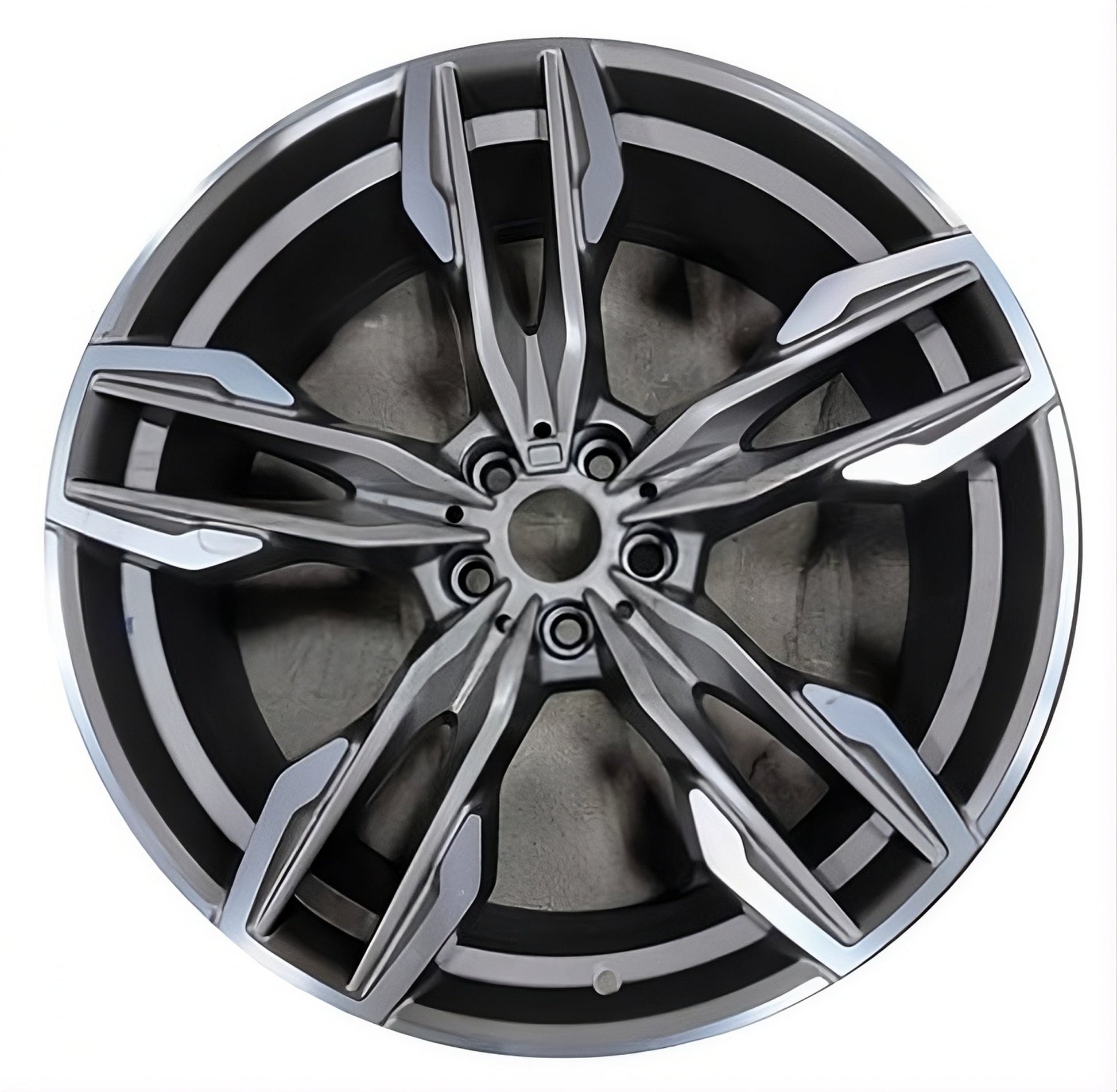 BMW X3  2018-2021 Factory OEM Car Wheel Size 21x8.5 Alloy 86364.PB1LS88.MAL2PI