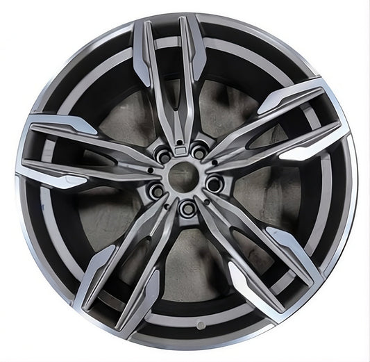 BMW X3  2018-2021 Factory OEM Car Wheel Size 21x8.5 Alloy 86364.PB1LS88.MAL2PI