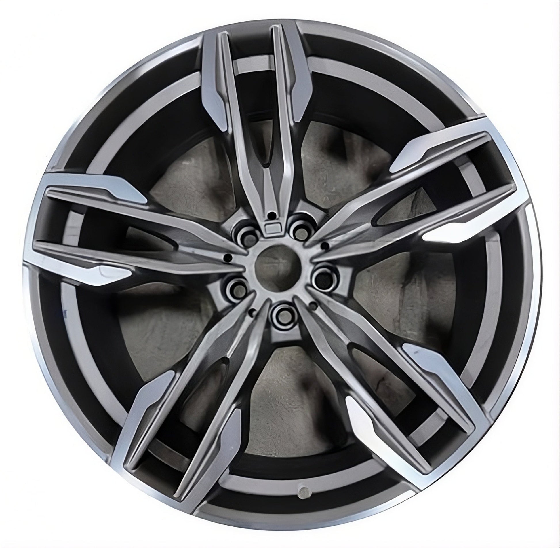 BMW X3  2018-2021 Factory OEM Car Wheel Size 21x9.5 Alloy 86367.PB1LS88.MAL2PI