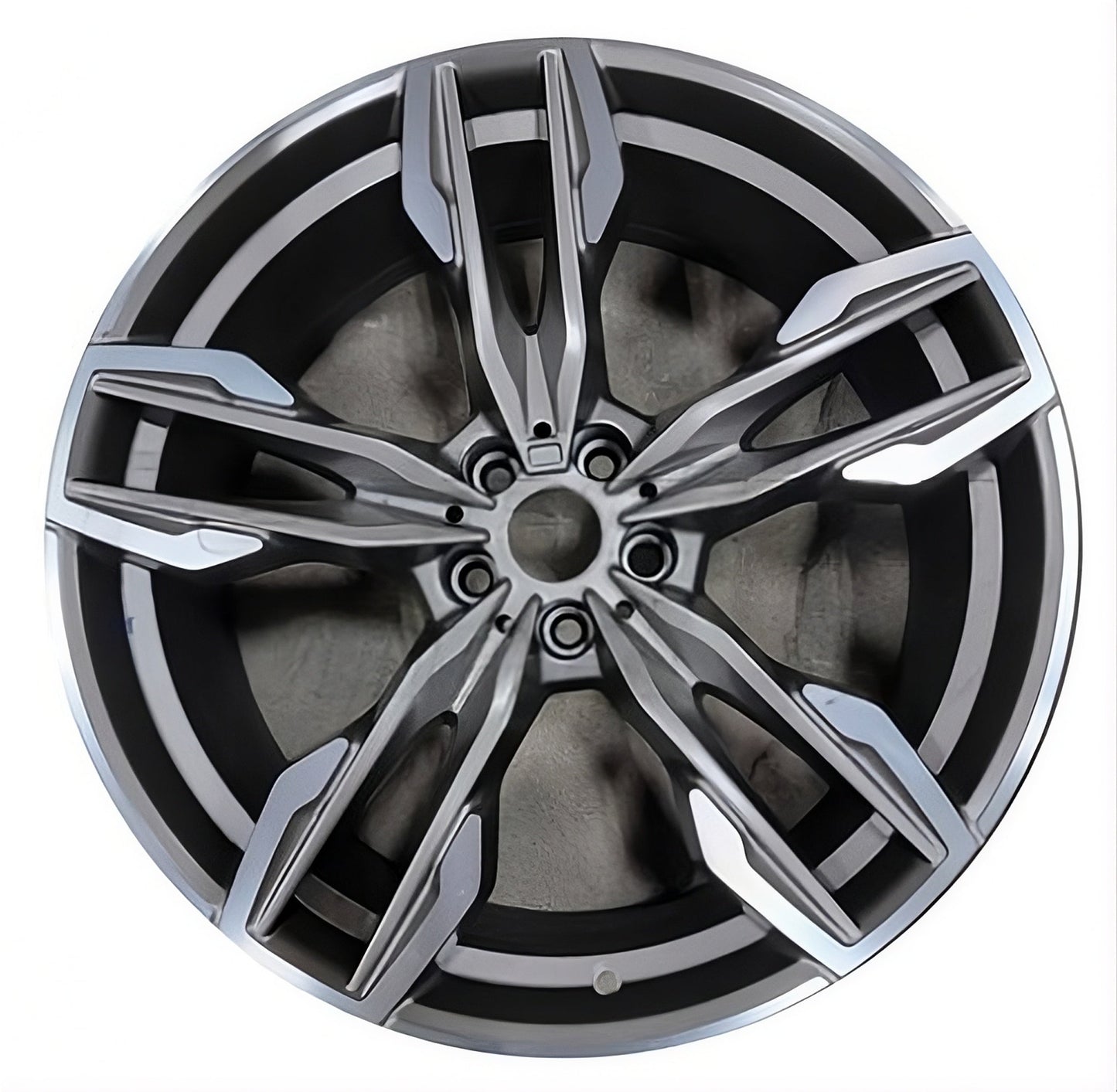 BMW X4  2019-2023 Factory OEM Car Wheel Size 21x9.5 Alloy 86367.PB1LS88.MAL2PI