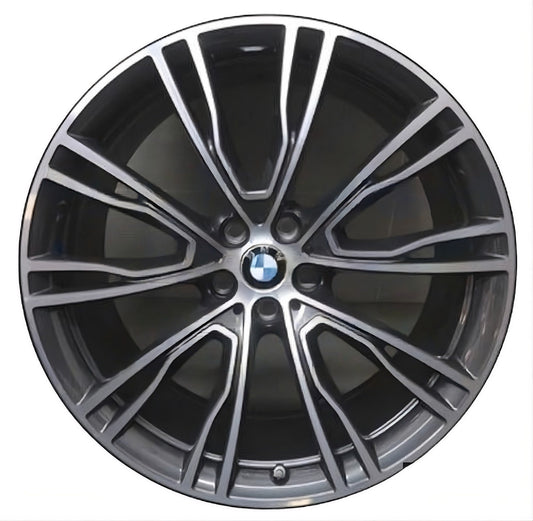 BMW X4  2019-2024 Factory OEM Car Wheel Size 21x9.5 Alloy 86368RE.PB1LC189.MPI