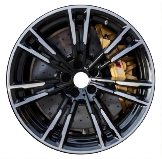 BMW M5  2018-2023 Factory OEM Car Wheel Size 20x10.5 Alloy 86390RE.PB01.FFPIB