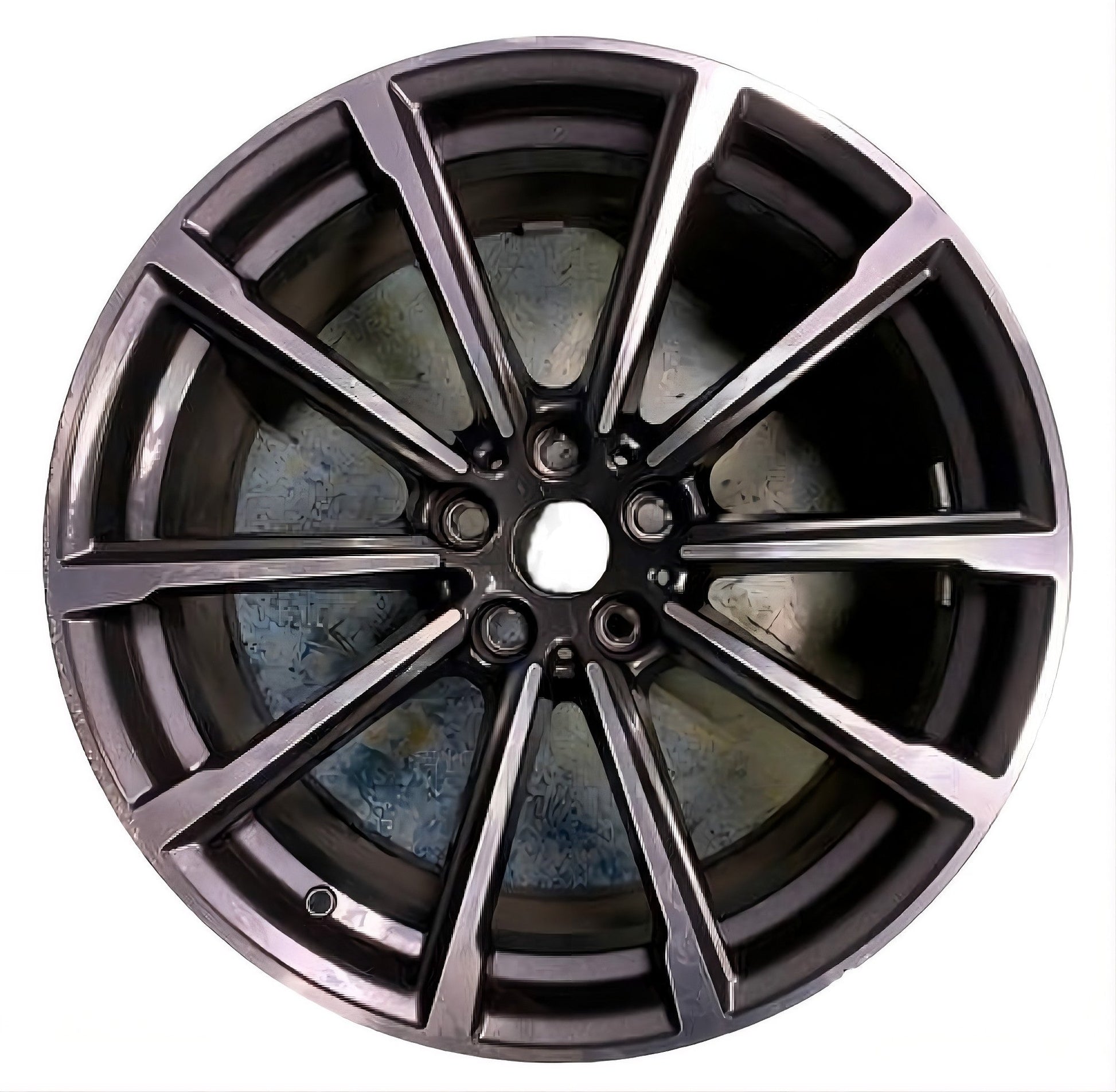 BMW 640i GT  2018-2019 Factory OEM Car Wheel Size 19x8.5 Alloy 86409FT.PB1LC165U2.MA