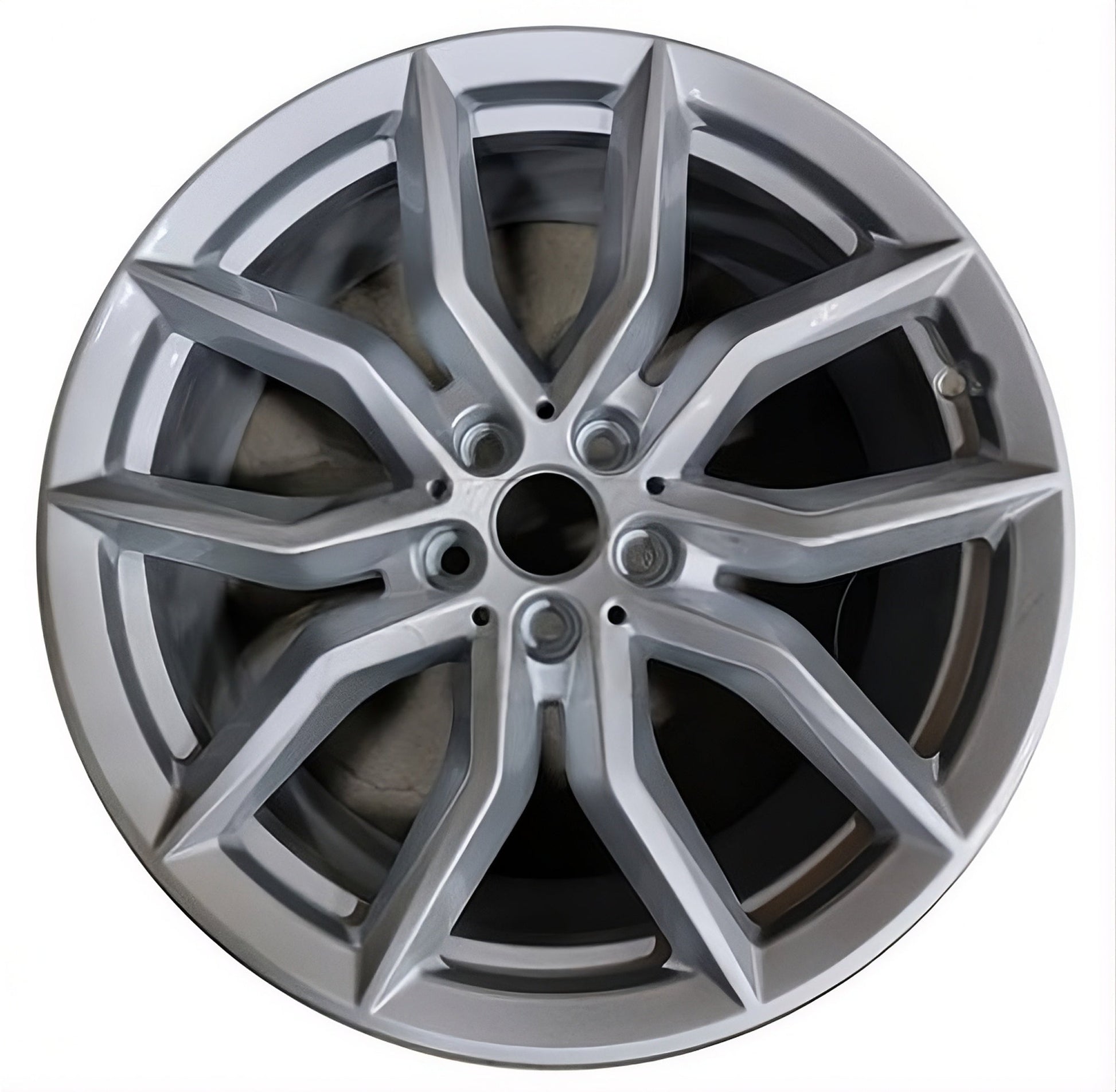 BMW X5  2019-2023 Factory OEM Car Wheel Size 19x9 Alloy 86457.LS03.FF