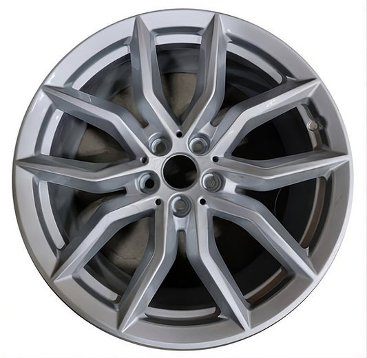 BMW X5  2019-2023 Factory OEM Car Wheel Size 19x9 Alloy 86457.LS03.FF