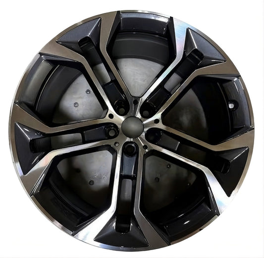 BMW X5  2019-2024 Factory OEM Car Wheel Size 21x9.5 Alloy 86465.LS79.MAPIB