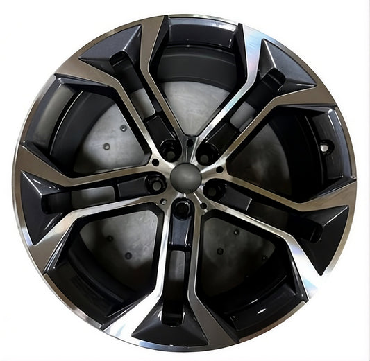 BMW X5  2019-2024 Factory OEM Car Wheel Size 21x9.5 Alloy 86465.PB1LC189.MAPIB