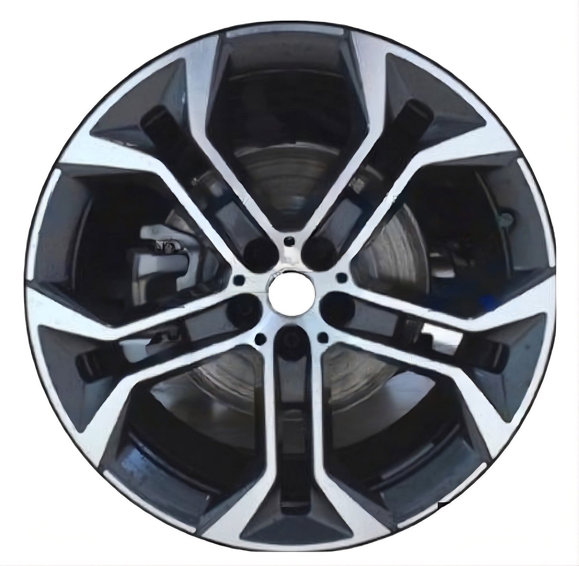 BMW X6  2020-2023 Factory OEM Car Wheel Size 21x10.5 Alloy 86467.PB1LC189.MAPIB