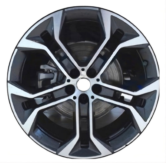 BMW X5  2019-2024 Factory OEM Car Wheel Size 21x10.5 Alloy 86467.PB1LC189.MAPIB