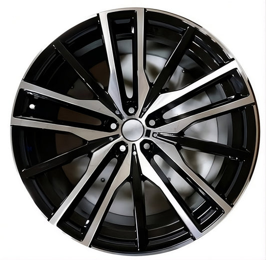 BMW X5  2019-2024 Factory OEM Car Wheel Size 22x10.5 Alloy 86474RE.PB01.MAPIB