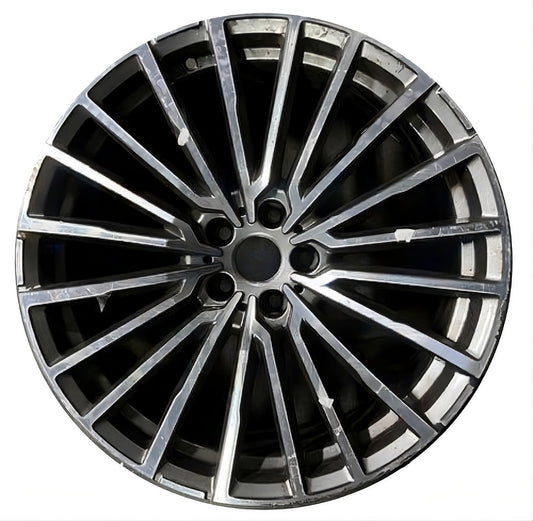 BMW 750i  2020-2022 Factory OEM Car Wheel Size 20x8.5 Alloy 86519.LC120.MA