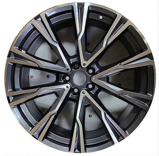 BMW X7  2019-2022 Factory OEM Car Wheel Size 22x9.5 Alloy 86534FT.PB1LC189.MAB