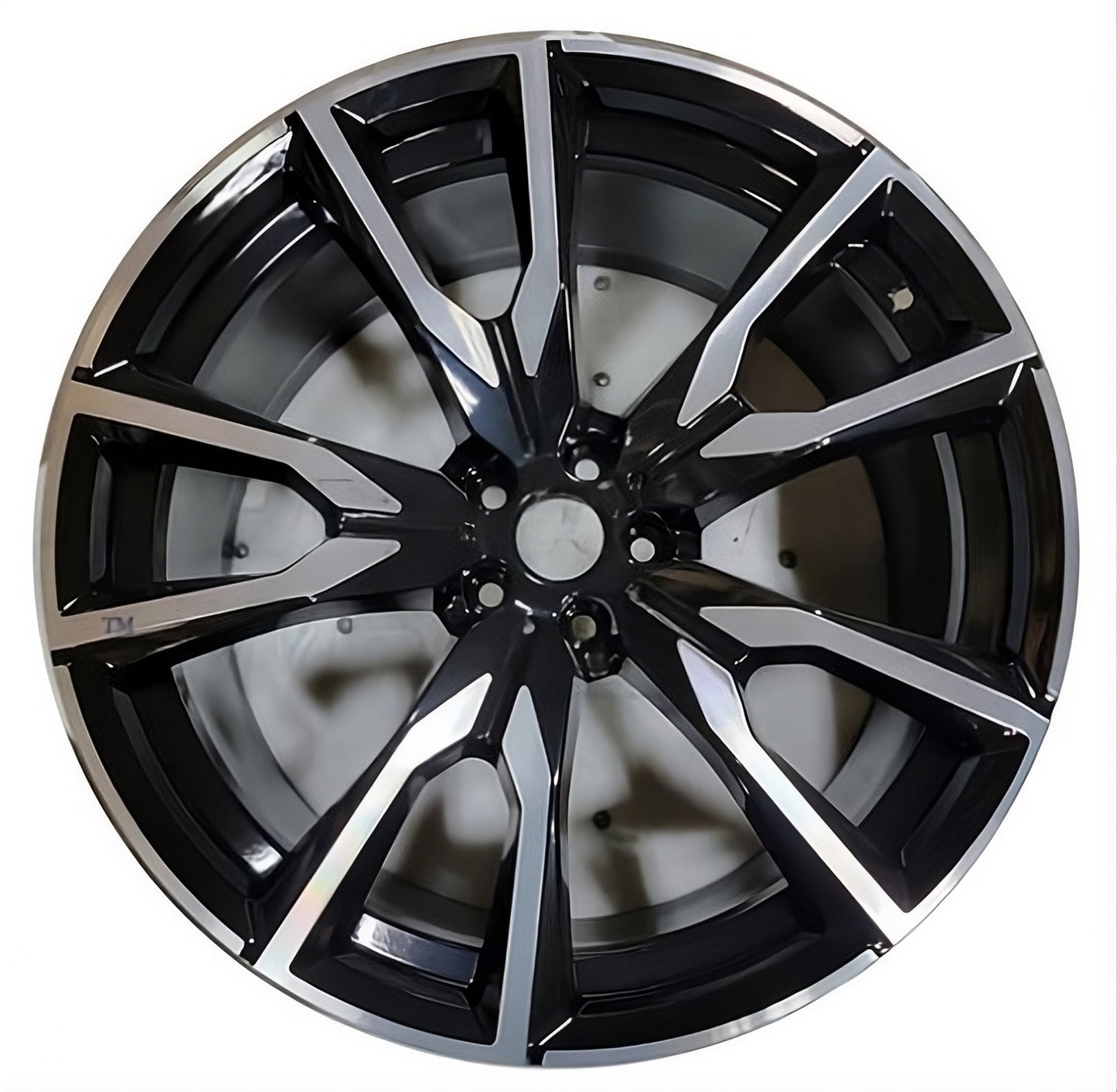 BMW X7  2019-2021 Factory OEM Car Wheel Size 22x9.5 Alloy 86535A.PB01.MAPIB