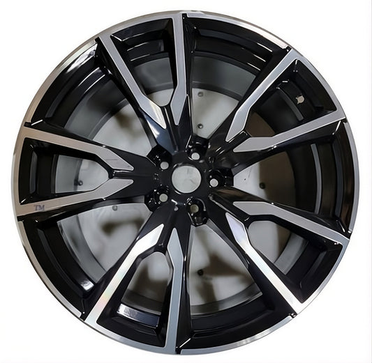 BMW X7  2019-2021 Factory OEM Car Wheel Size 22x9.5 Alloy 86535A.PB01.MAPIB