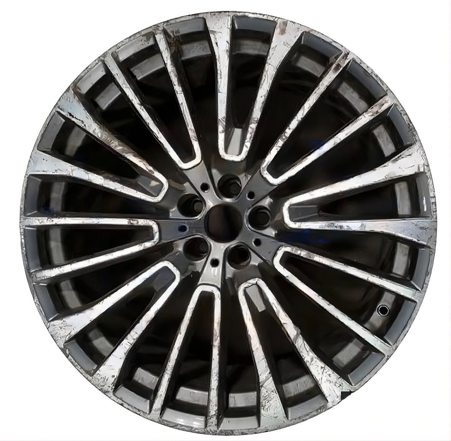 BMW X7  2019-2022 Factory OEM Car Wheel Size 22x9.5 Alloy 86537.LS69.MAPIB
