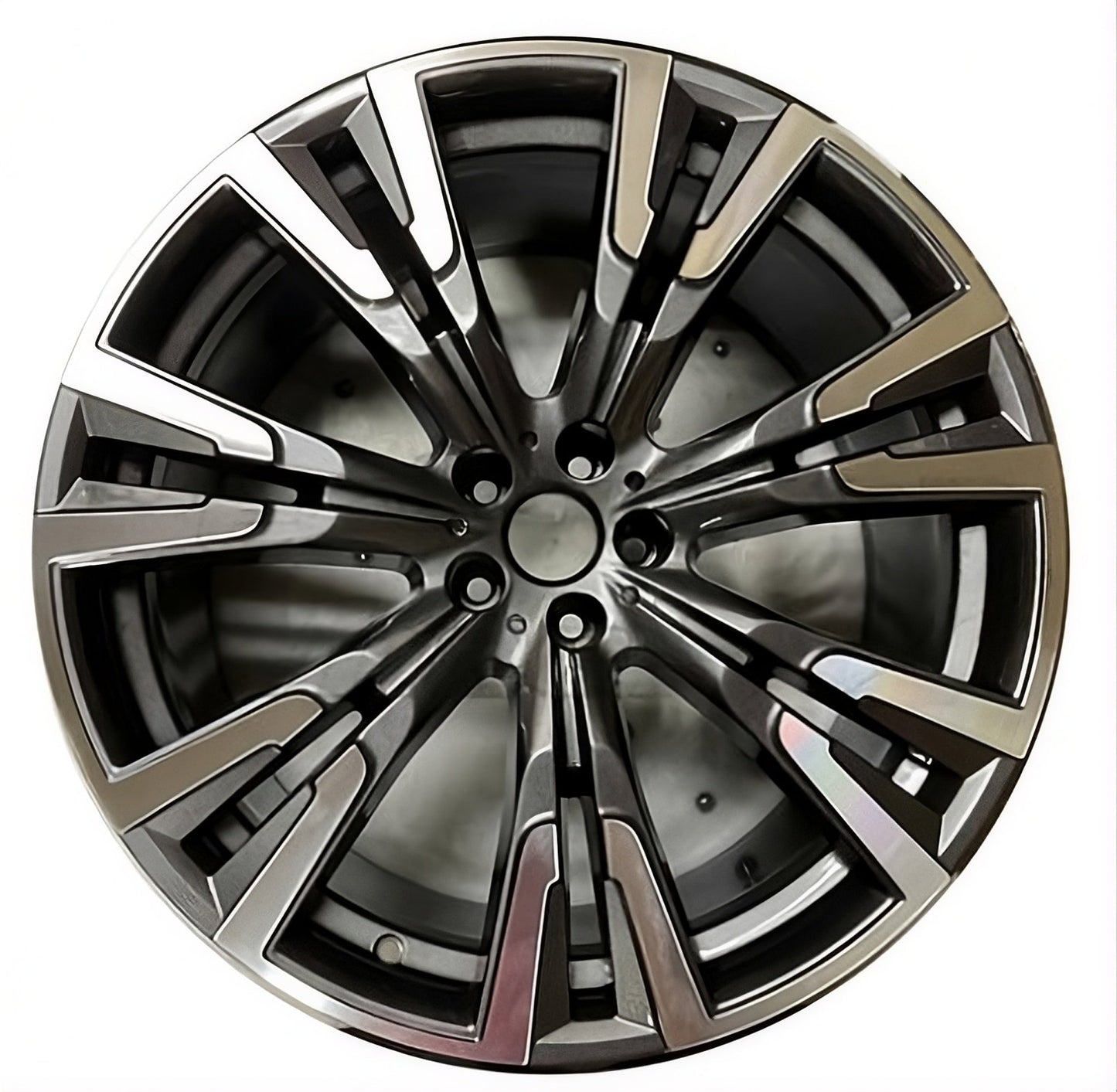 BMW X7  2019-2021 Factory OEM Car Wheel Size 22x10.5 Alloy 86541.PB1LC13U3.MAPI