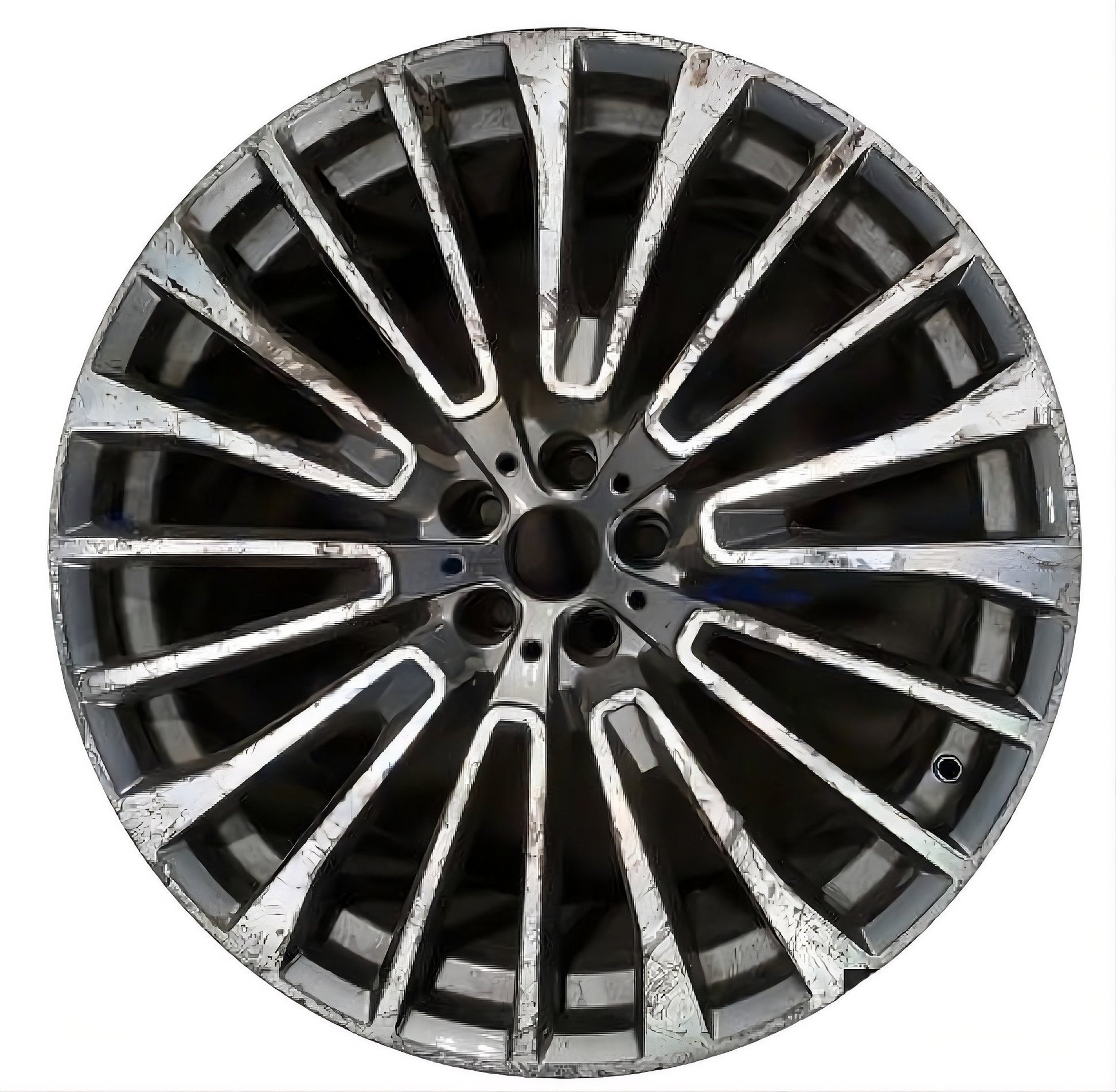 BMW X7  2019-2022 Factory OEM Car Wheel Size 22x10.5 Alloy 86542.LS69.MAPIB