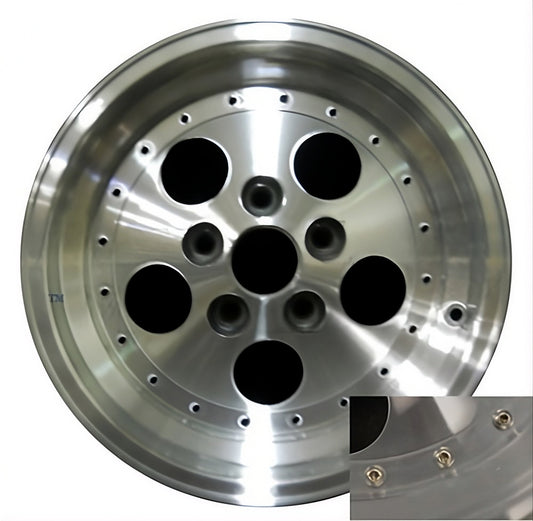 Jeep Wrangler  1991, 1992, 1993, 1994 Factory OEM Car Wheel Size 15x8 Alloy 9007A.AC.MA