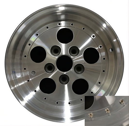 Jeep Wrangler  1991-1999 Factory OEM Car Wheel Size 15x8 Alloy 9007B.AC.MA