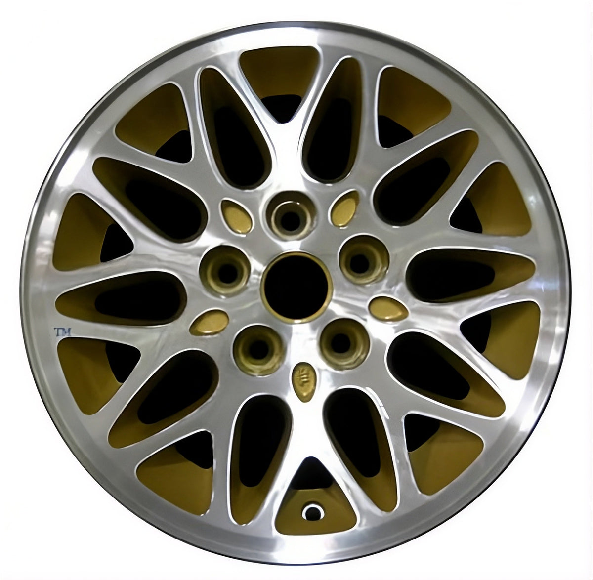 Jeep Grand Wagoneer  1993-1999 Factory OEM Car Wheel Size 15x7 Alloy 9011.PG01.MA