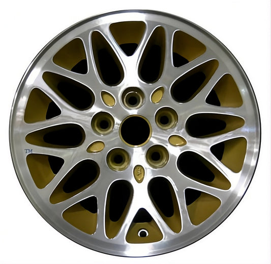 Jeep Grand Wagoneer  1993-1999 Factory OEM Car Wheel Size 15x7 Alloy 9011.PG01.MA