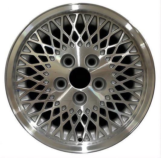 Jeep Cherokee  1987-1996 Factory OEM Car Wheel Size 15x7 Alloy 9013.PS03.MA