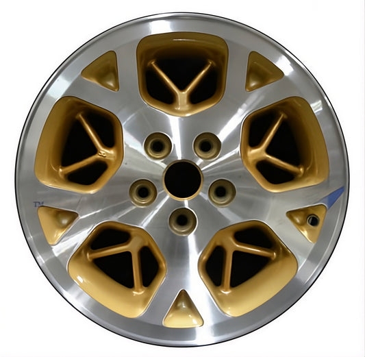 Jeep Grand Cherokee  2016,2017,2018 Factory OEM Car Wheel Size 16x7 Alloy 9015.PG01.MA