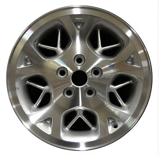 Jeep Grand Cherokee  2016,2017,2018 Factory OEM Car Wheel Size 16x7 Alloy 9015.PS02.MA