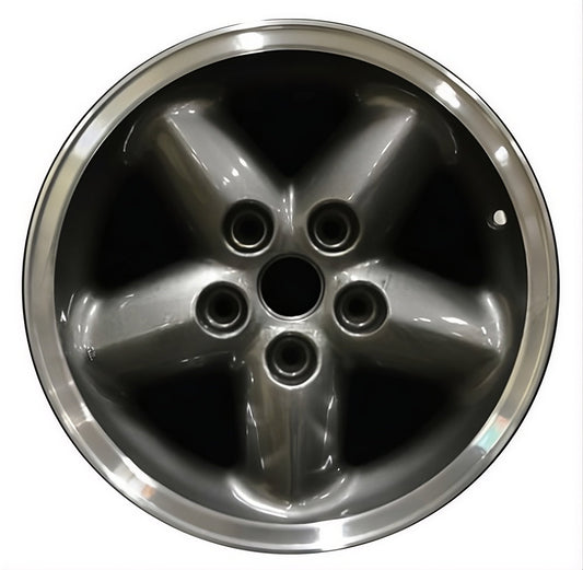 Jeep Wrangler  1996-2001 Factory OEM Car Wheel Size 15x7 Alloy 9016.PC05.TFC
